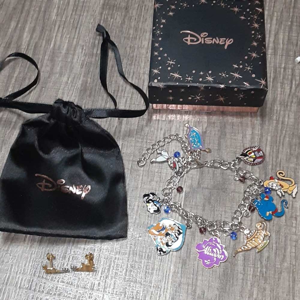 2020 DISNEY ALADDIN RARE SET - Picture 2 of 8